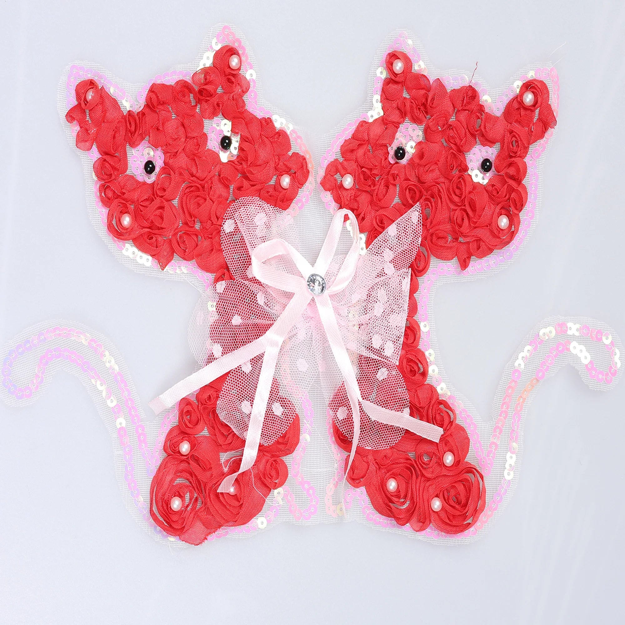 Aplicații Textile Decorative – 68 Modele