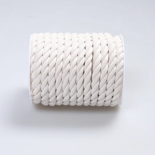 Snur Rasucit Bumbac 1 cm / 12 m - Ahura