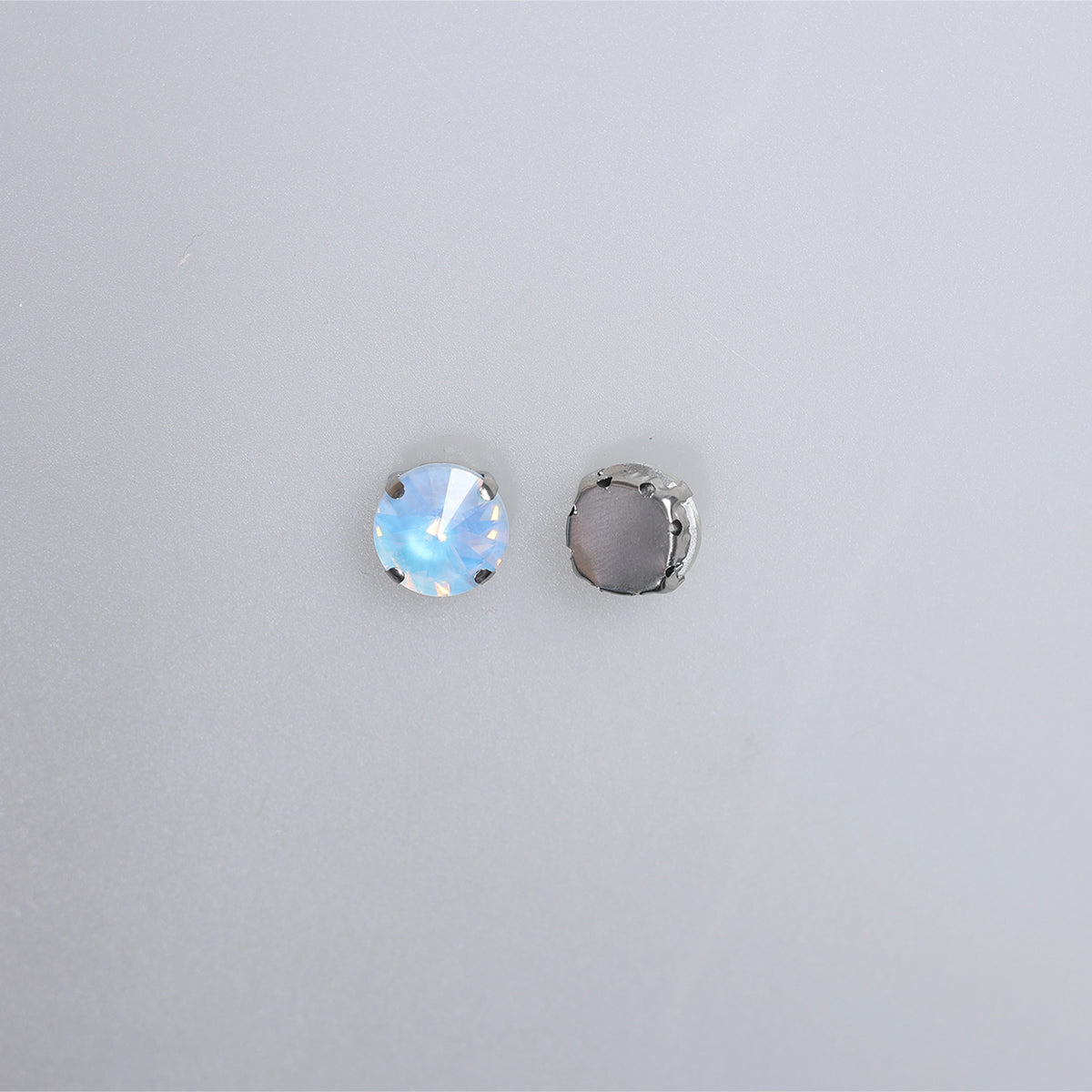 Piatră pentru cusut tip lacrimă 1.2x1.2 cm - Ahura