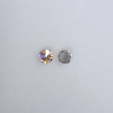 Piatră pentru cusut tip lacrimă 1.2x1.2 cm