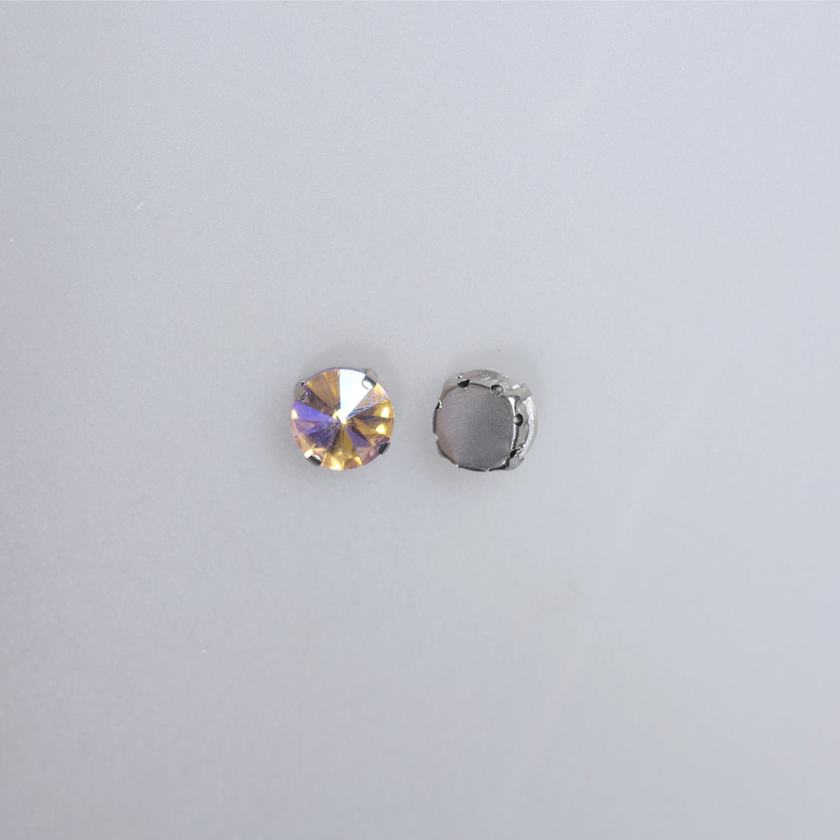 Piatră pentru cusut tip lacrimă 1.2x1.2 cm - Ahura