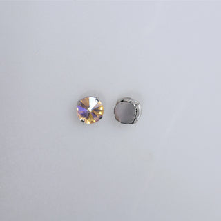 Piatră pentru cusut tip lacrimă 1.2x1.2 cm - Ahura