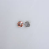 Piatră pentru cusut tip lacrimă 1.2x1.2 cm