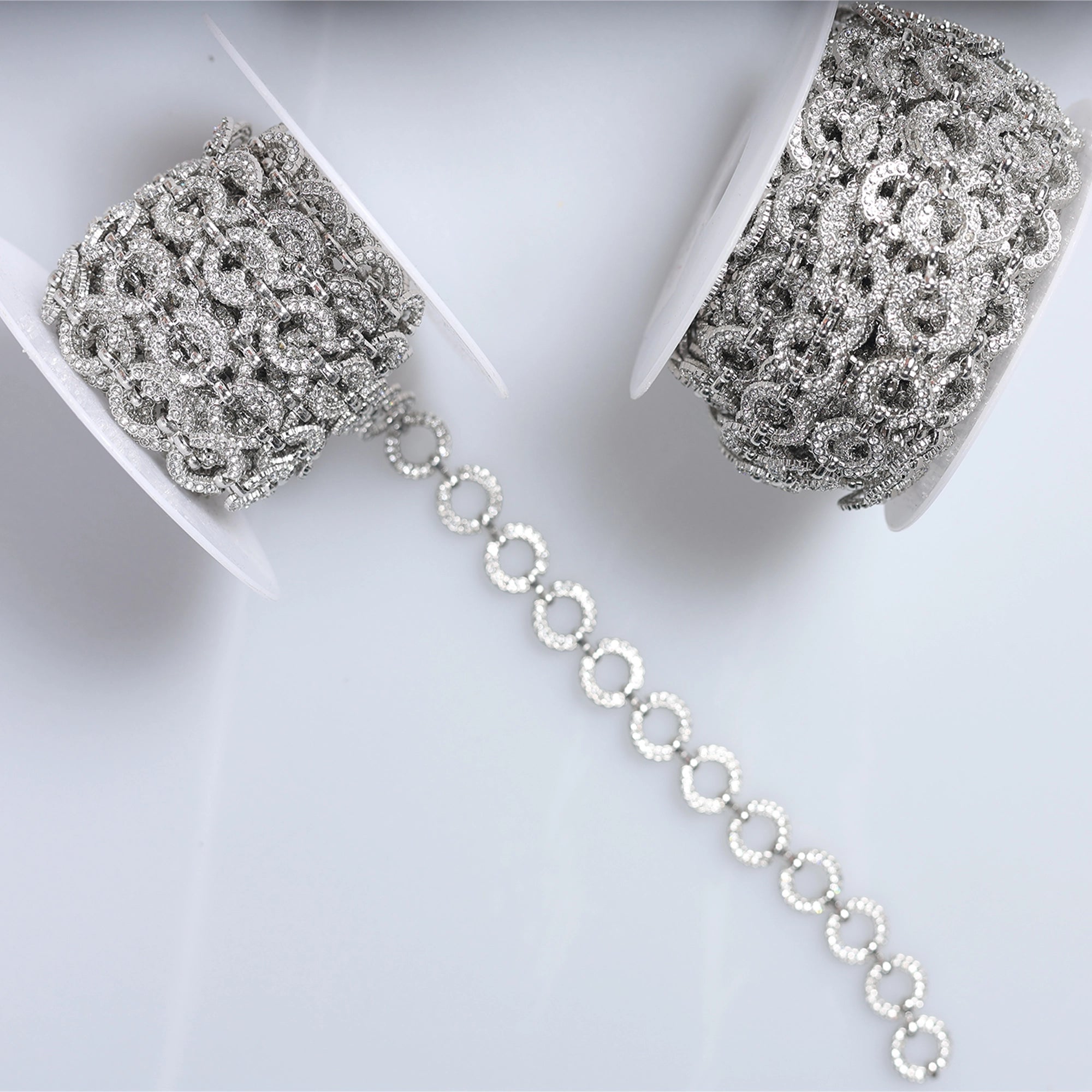 Banda cu strasuri M55 - Ahura