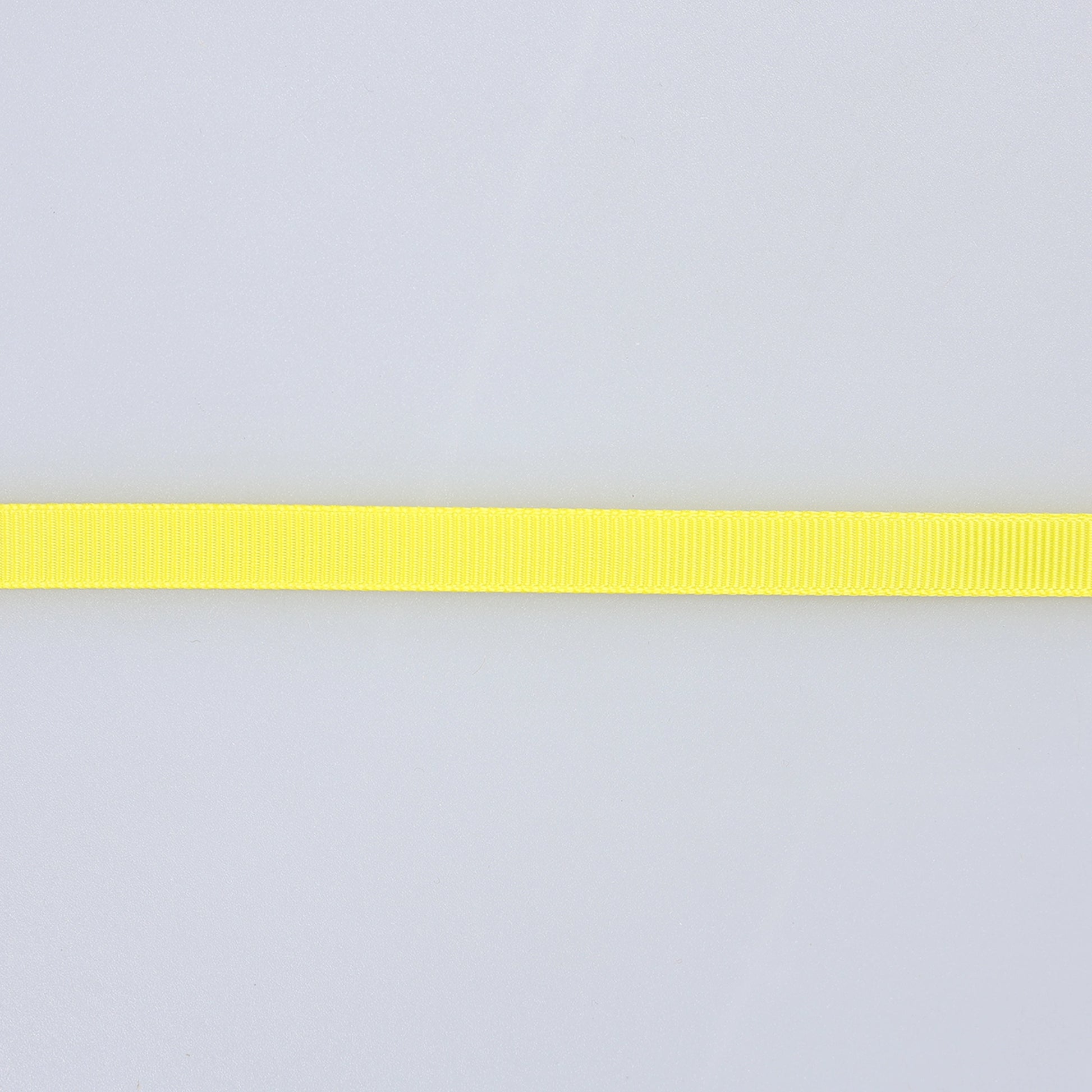 Bandă ripsată 1 cm galben - detaliu