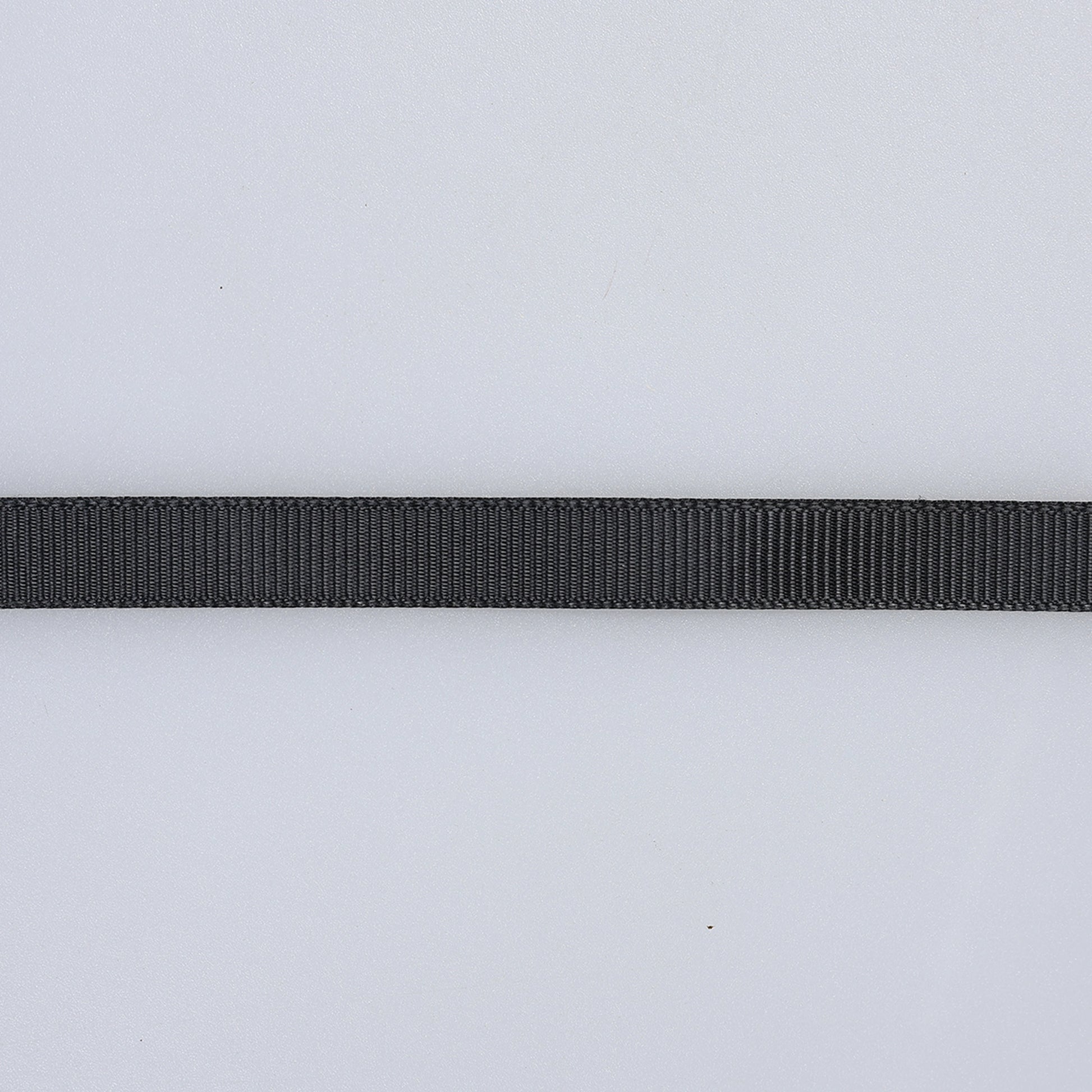 Bandă ripsată 1 cm negru - detaliu