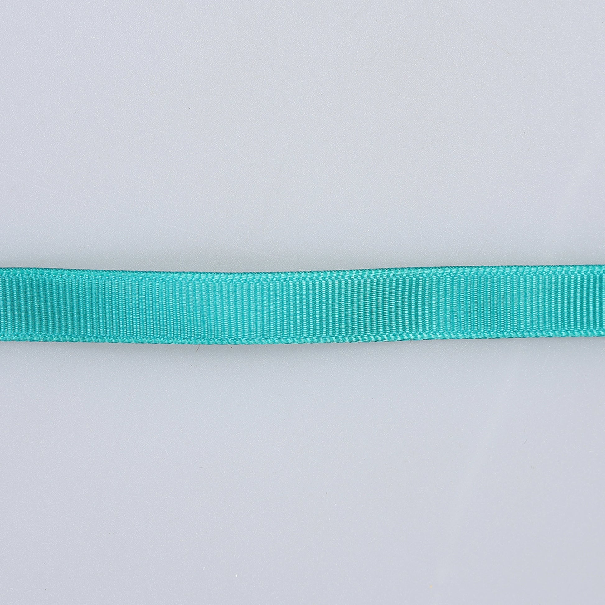 Bandă ripsată 1 cm verde mentă - detaliu