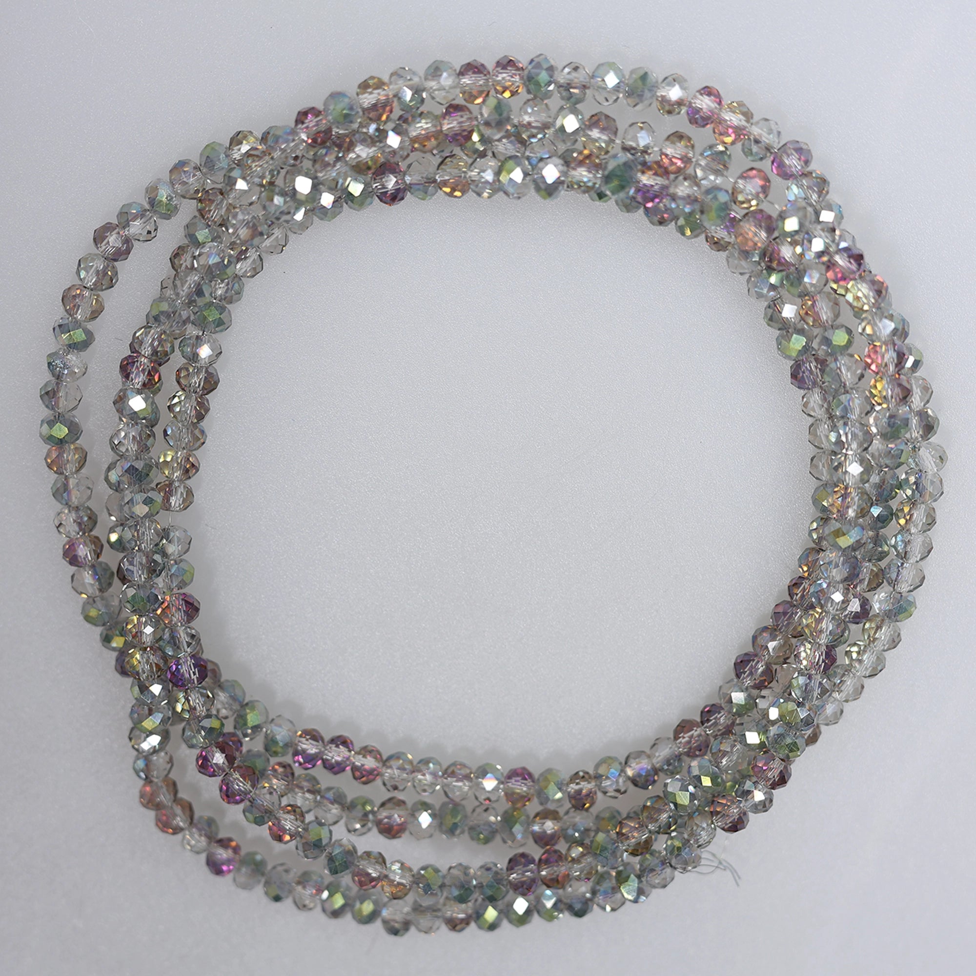 Șirag Mărgele de Cristal Fațetate M22 - Ahura