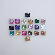 Piatră pentru cusut tip lacrimă 1x1 cm - Ahura