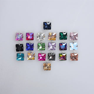 Piatră pentru cusut tip lacrimă 1x1 cm - Ahura