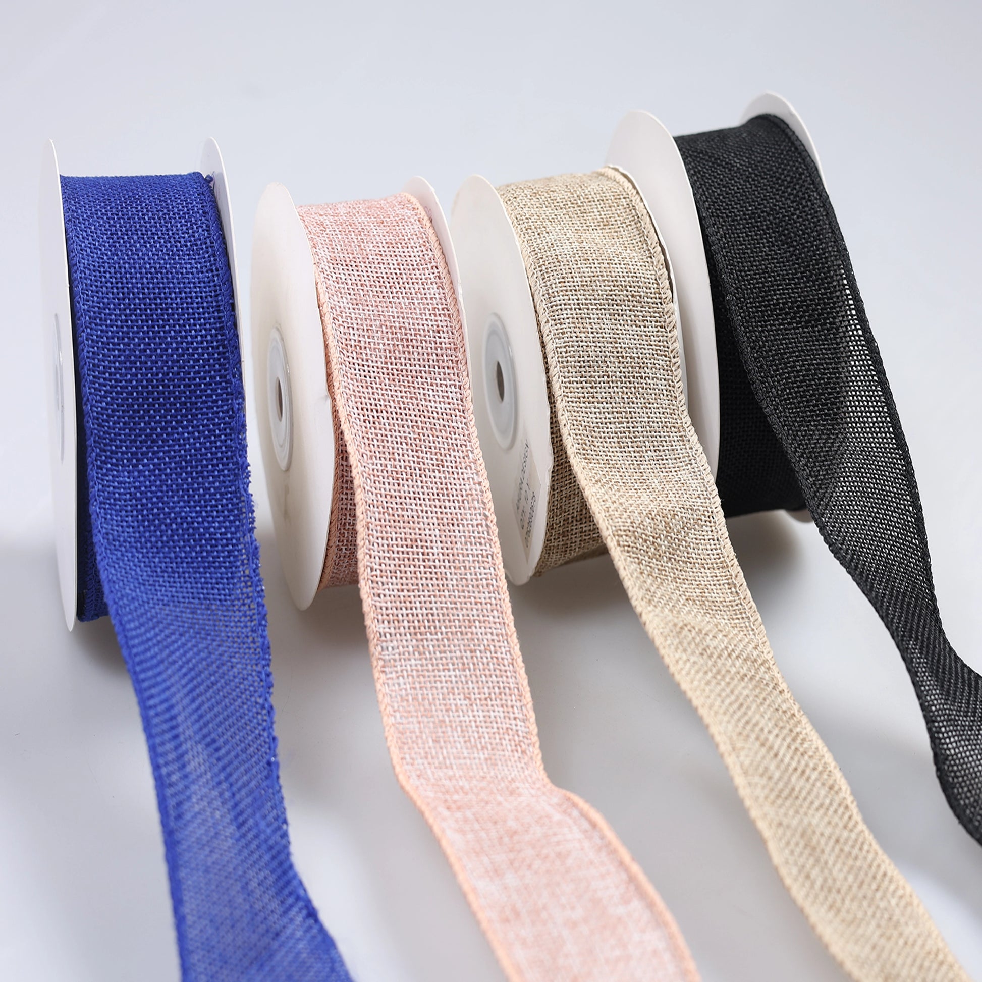Bandă decorativă 4 cm textură sac - Ahura