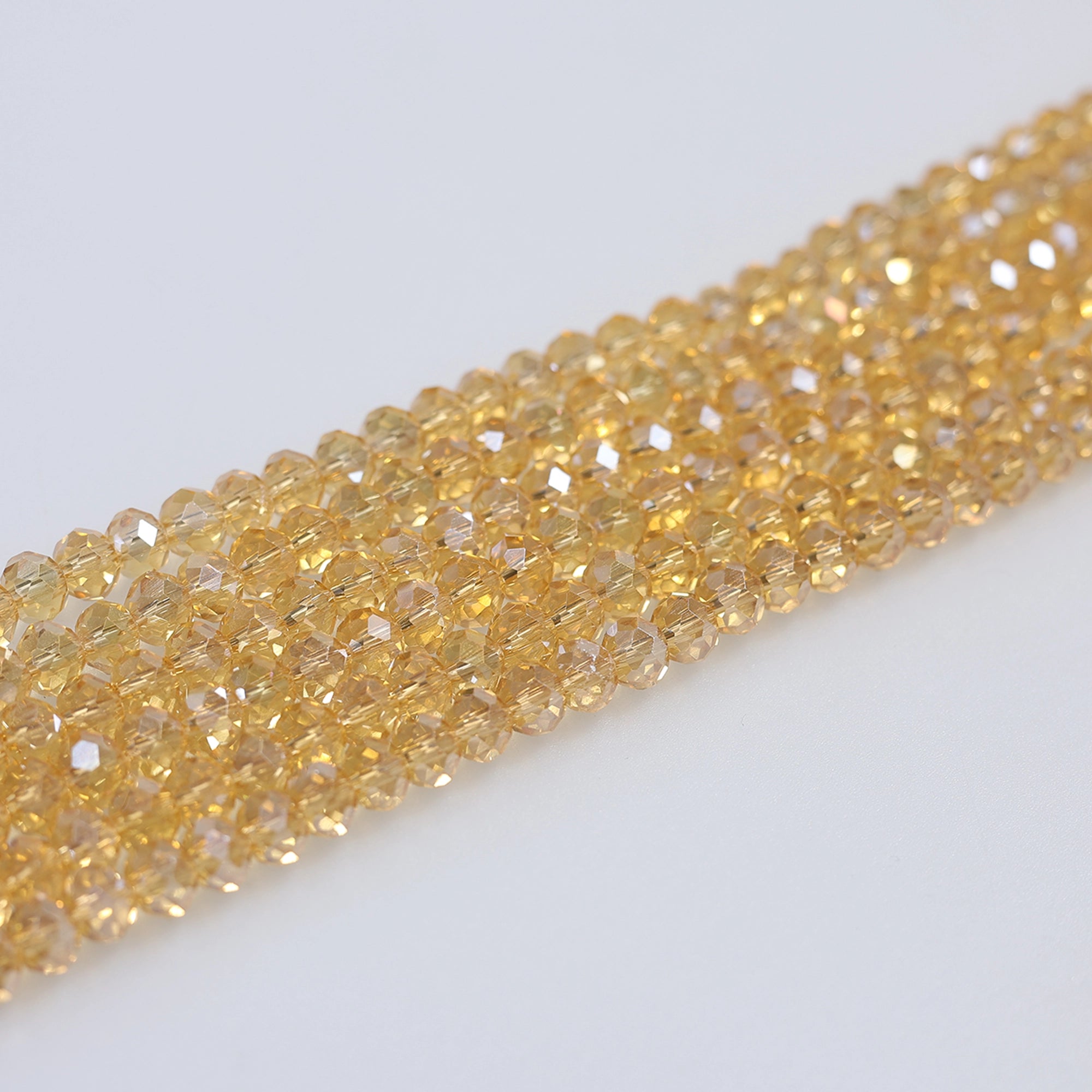 Șirag Mărgele de Cristal Fațetate M76 - Ahura