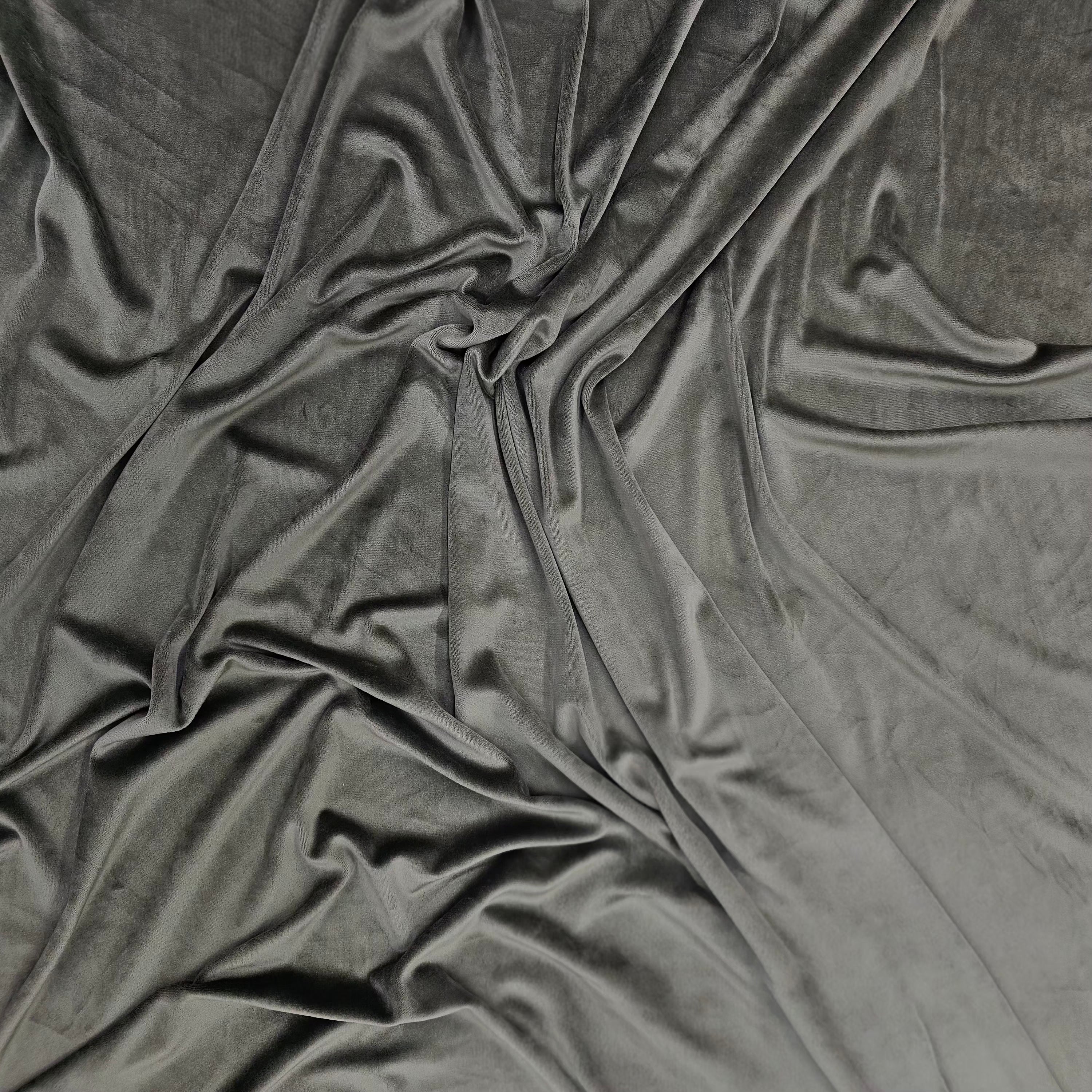 Catifea Supersoft - Kaki Inchis C31 - Ahura