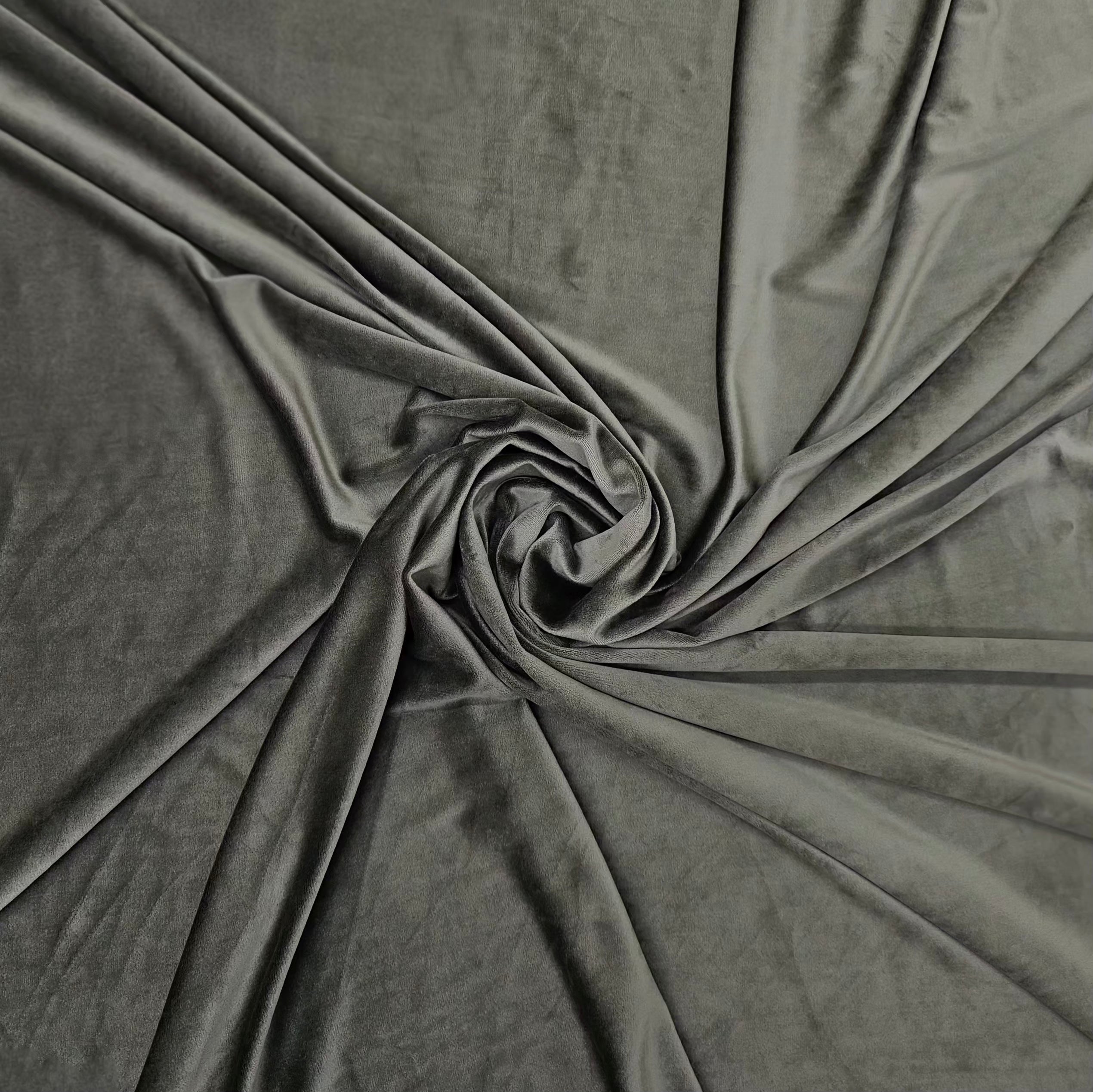 Catifea Supersoft - Kaki Inchis C31 - Ahura