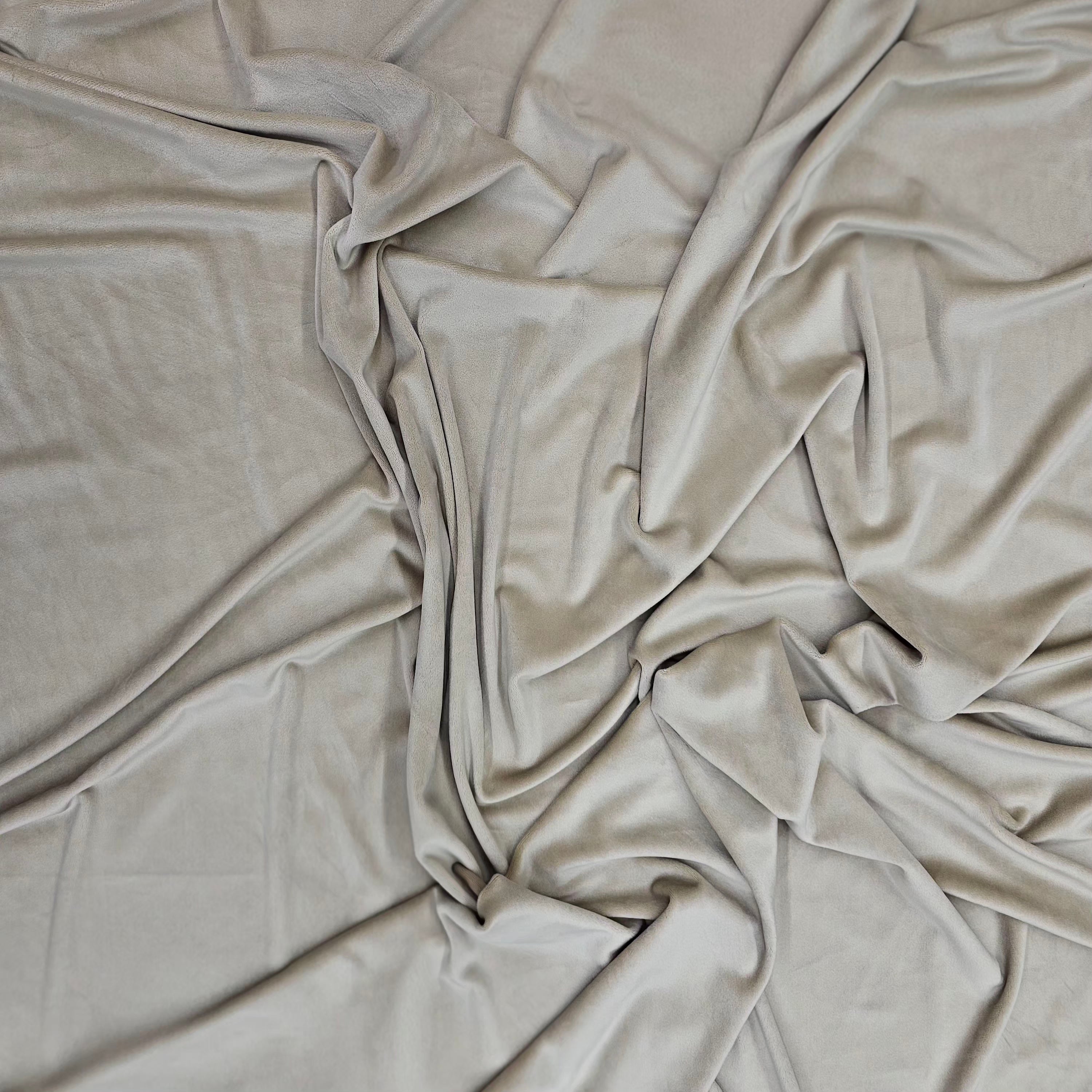 Catifea Supersoft - Bej Șampanie C15 - Ahura