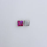 Piatră pentru cusut tip lacrimă 1x1 cm