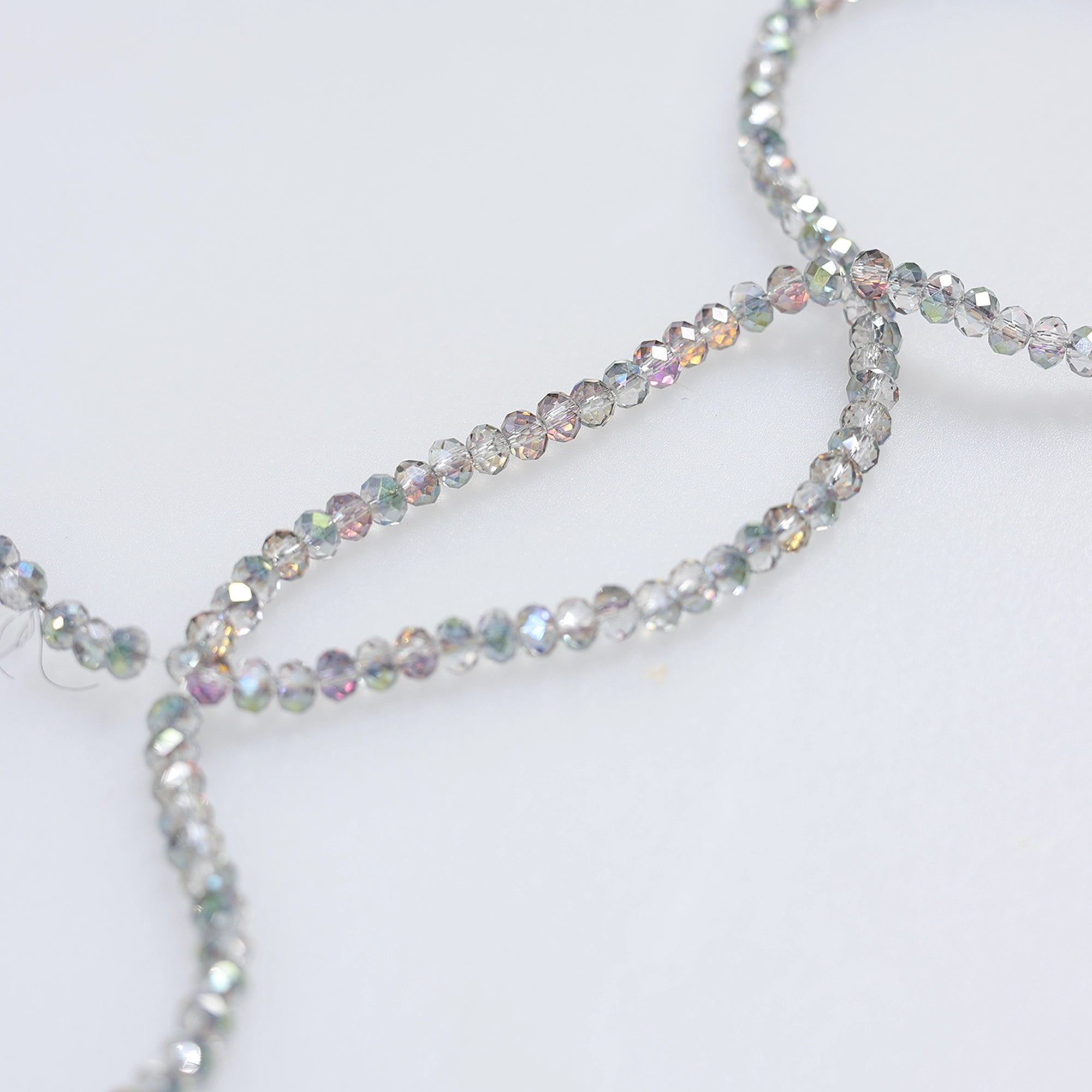 Șirag Mărgele de Cristal Fațetate M22 - Ahura