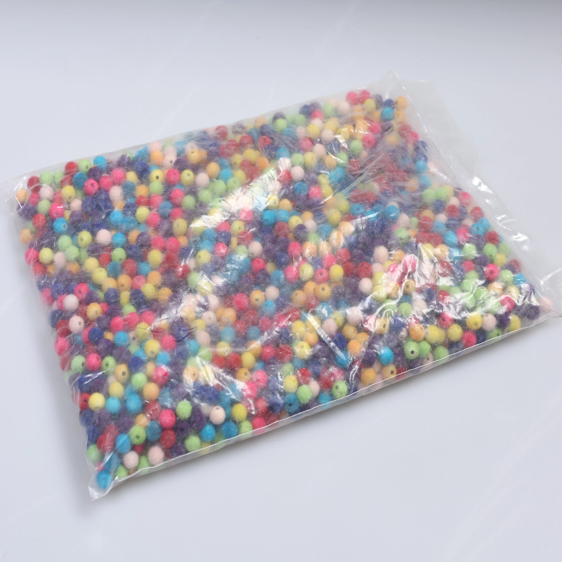 Margele Perlate (Catifea) Pachet 8mm/500g M1 - Ahura