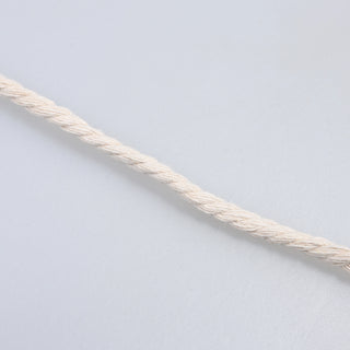 Snur Rasucit Bumbac 0.5 cm / 25 m - Ahura