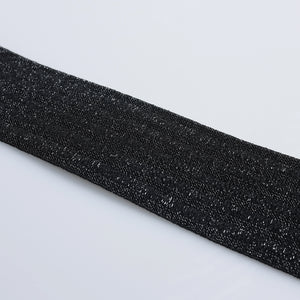 Elastic cu Sclipici și Dungi 6cm M11 - Ahura