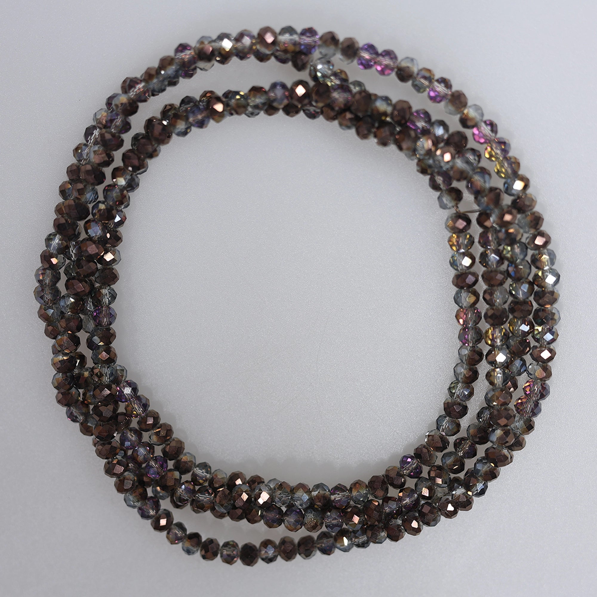 Șirag Mărgele de Cristal Fațetate M20 - Ahura