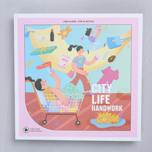 Set Complet Clește și Capse Plastic - Ahura