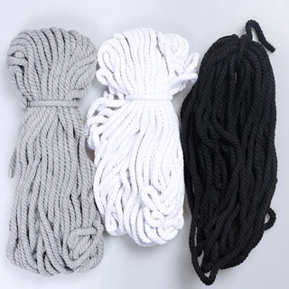 Snur Rasucit Bumbac 1 cm / 25 m M2 - Ahura