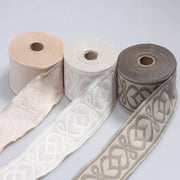 Bandă decorativă 5 cm împletitură celtică - Ahura