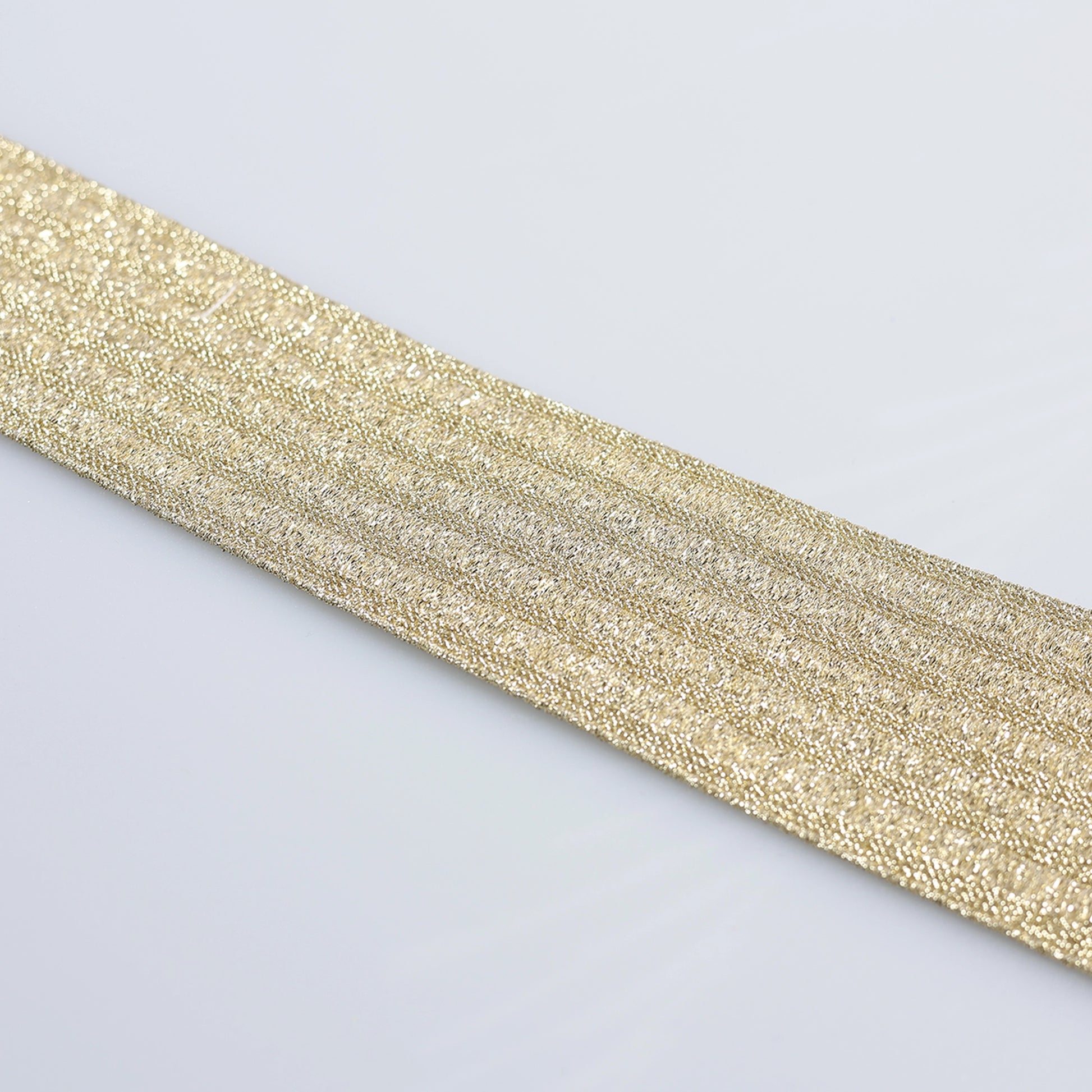 Elastic cu Sclipici și Dungi 6cm M12 - Ahura