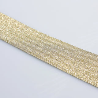 Elastic cu Sclipici și Dungi 6cm M12 - Ahura