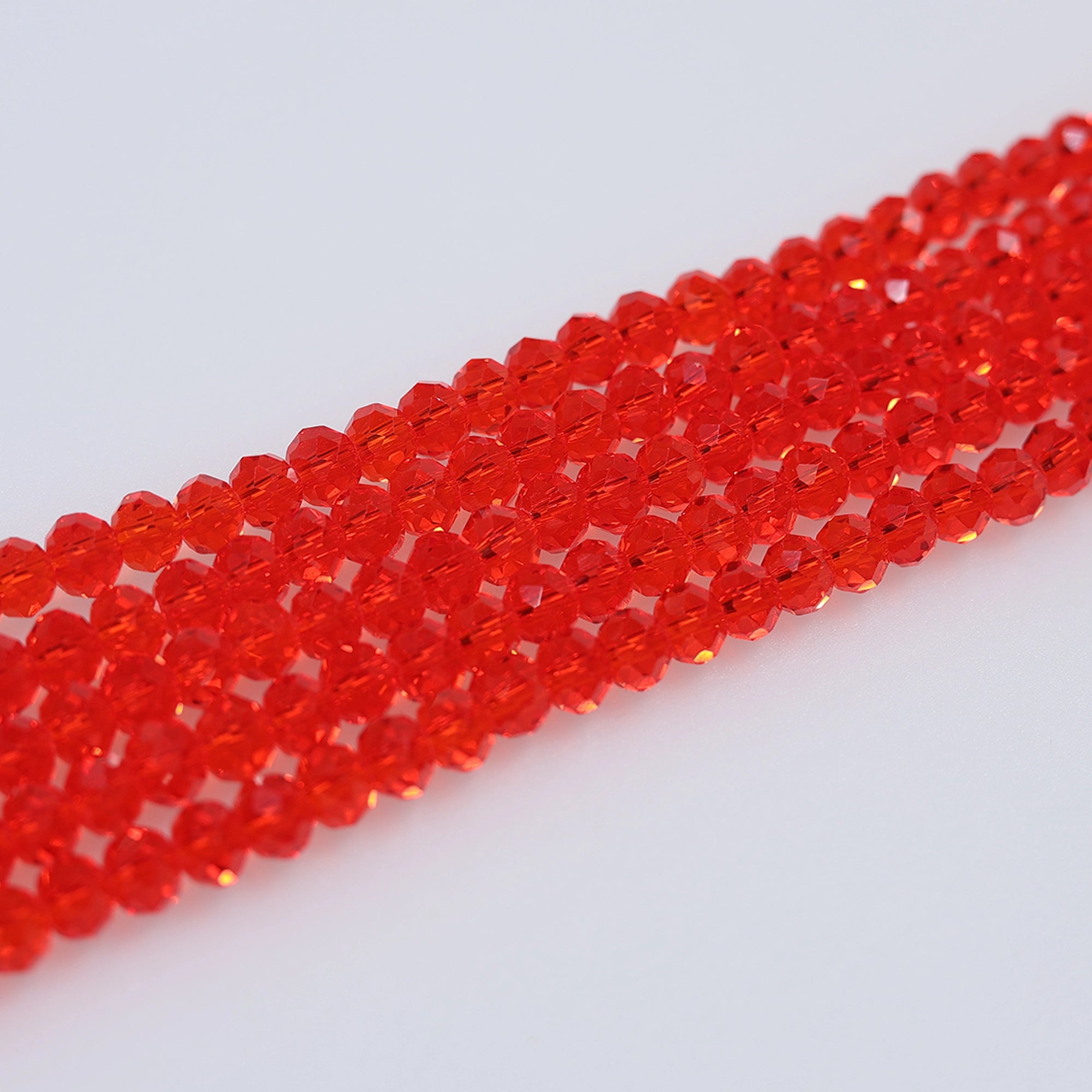 Șirag Mărgele de Cristal Fațetate M64 - Ahura