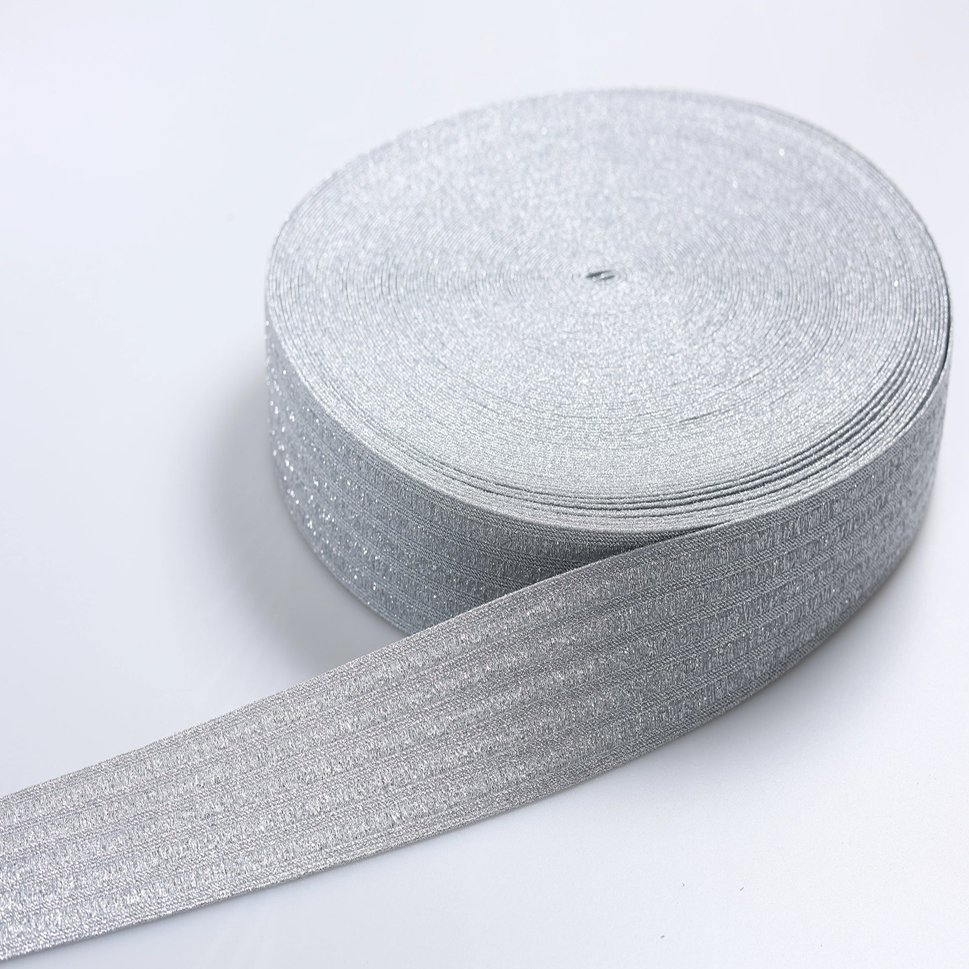 Elastic cu Sclipici și Dungi 6cm M13 - Ahura