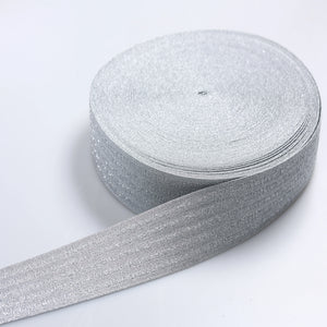 Elastic cu Sclipici și Dungi 6cm M13 - Ahura