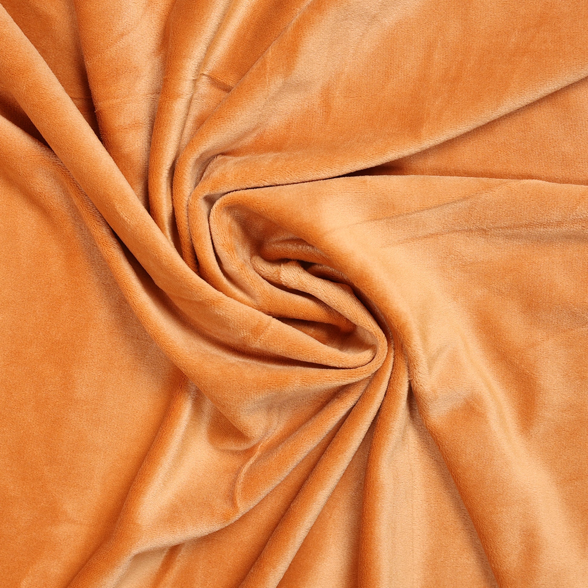Catifea Supersoft Caramiziu Caramel C25