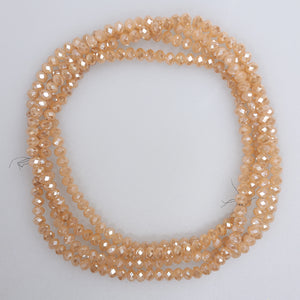 Șirag Mărgele de Cristal Fațetate M19 - Ahura