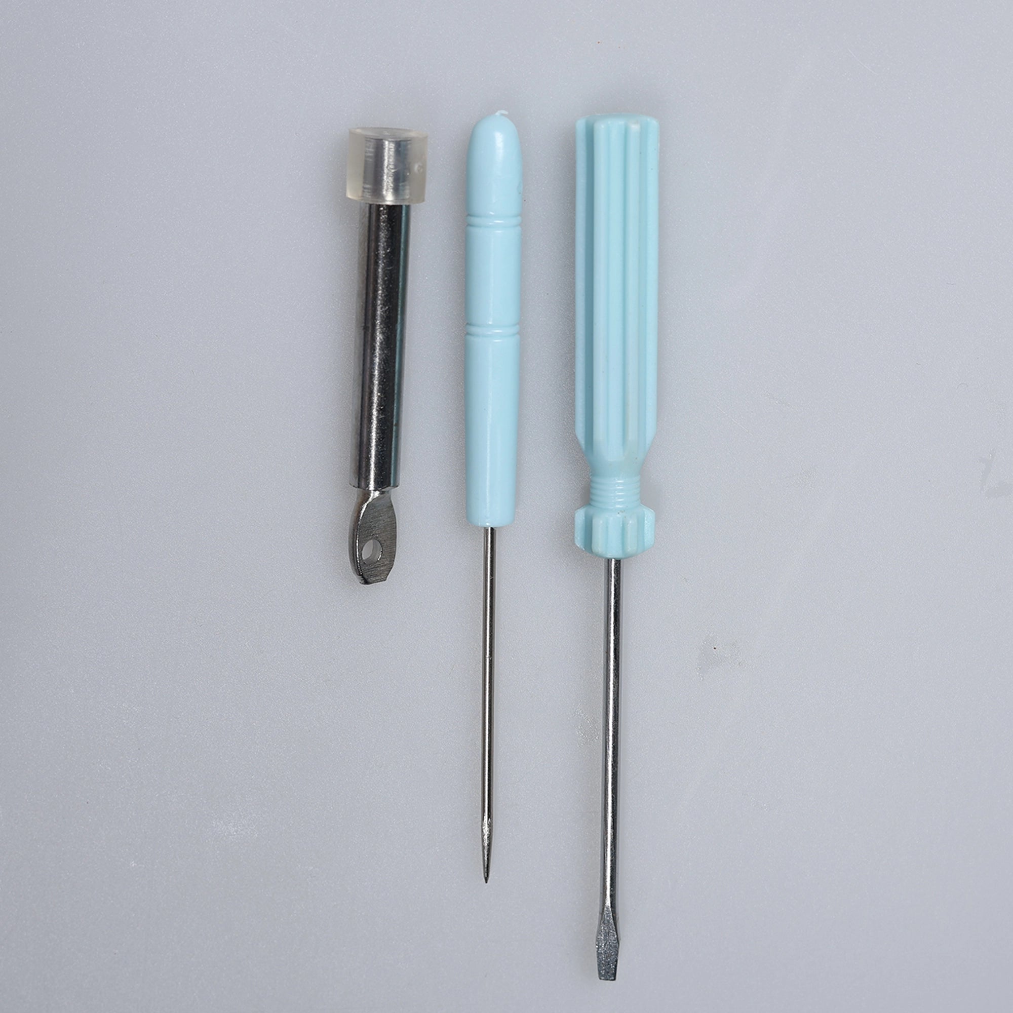 Set Complet Clește și Capse Plastic - Ahura