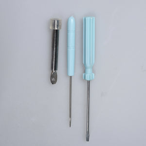 Set Complet Clește și Capse Plastic - Ahura