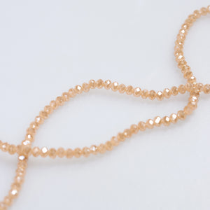 Șirag Mărgele de Cristal Fațetate M19 - Ahura