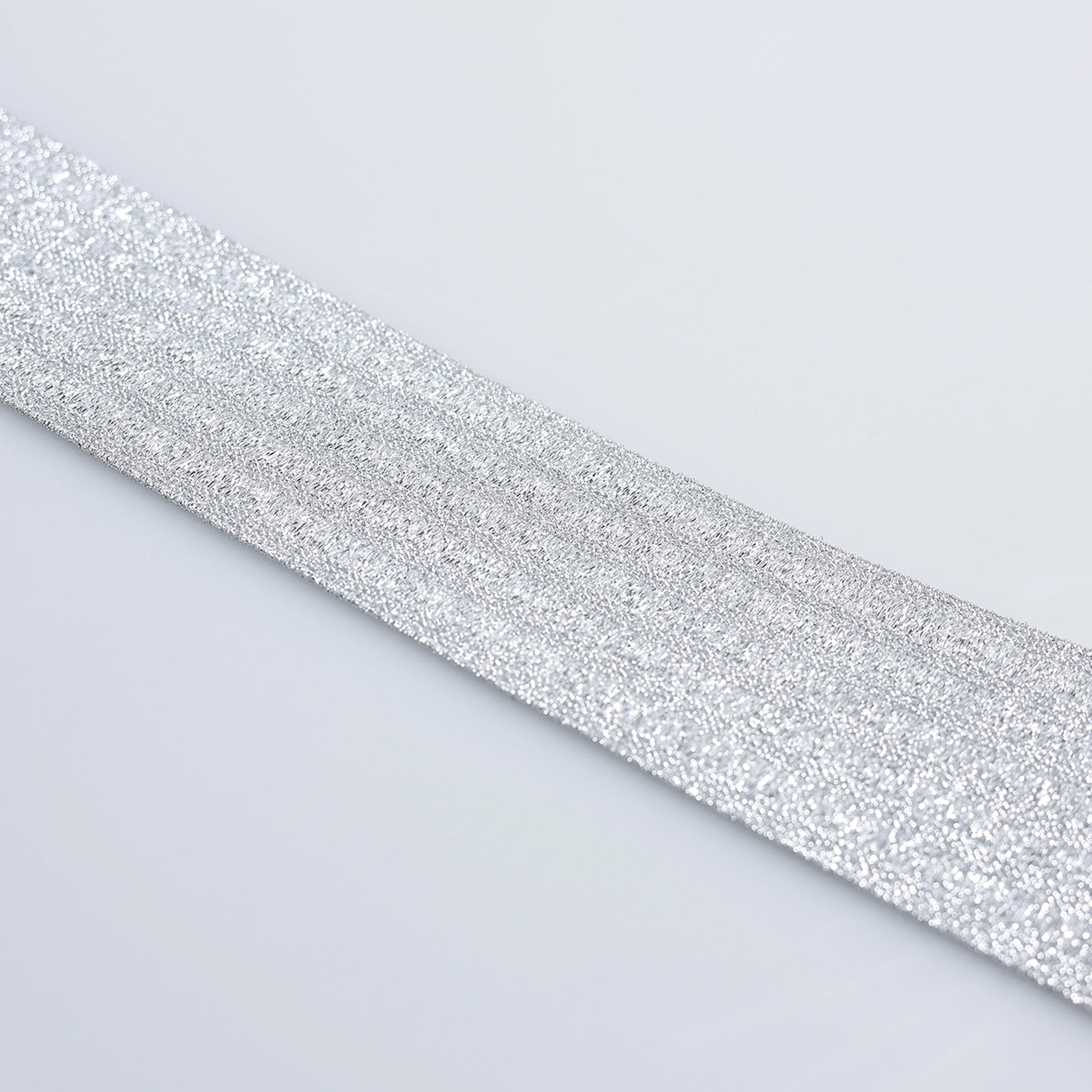 Elastic cu Sclipici și Dungi 6cm M13 - Ahura