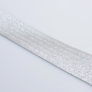 Elastic cu Sclipici și Dungi 6cm M13 - Ahura