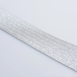 Elastic cu Sclipici și Dungi 6cm M13 - Ahura