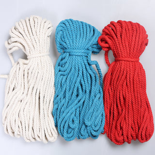 Snur Rasucit Bumbac 1 cm / 25 m M1 - Ahura