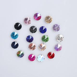 Piatră pentru cusut tip lacrimă 2x2cm - Ahura