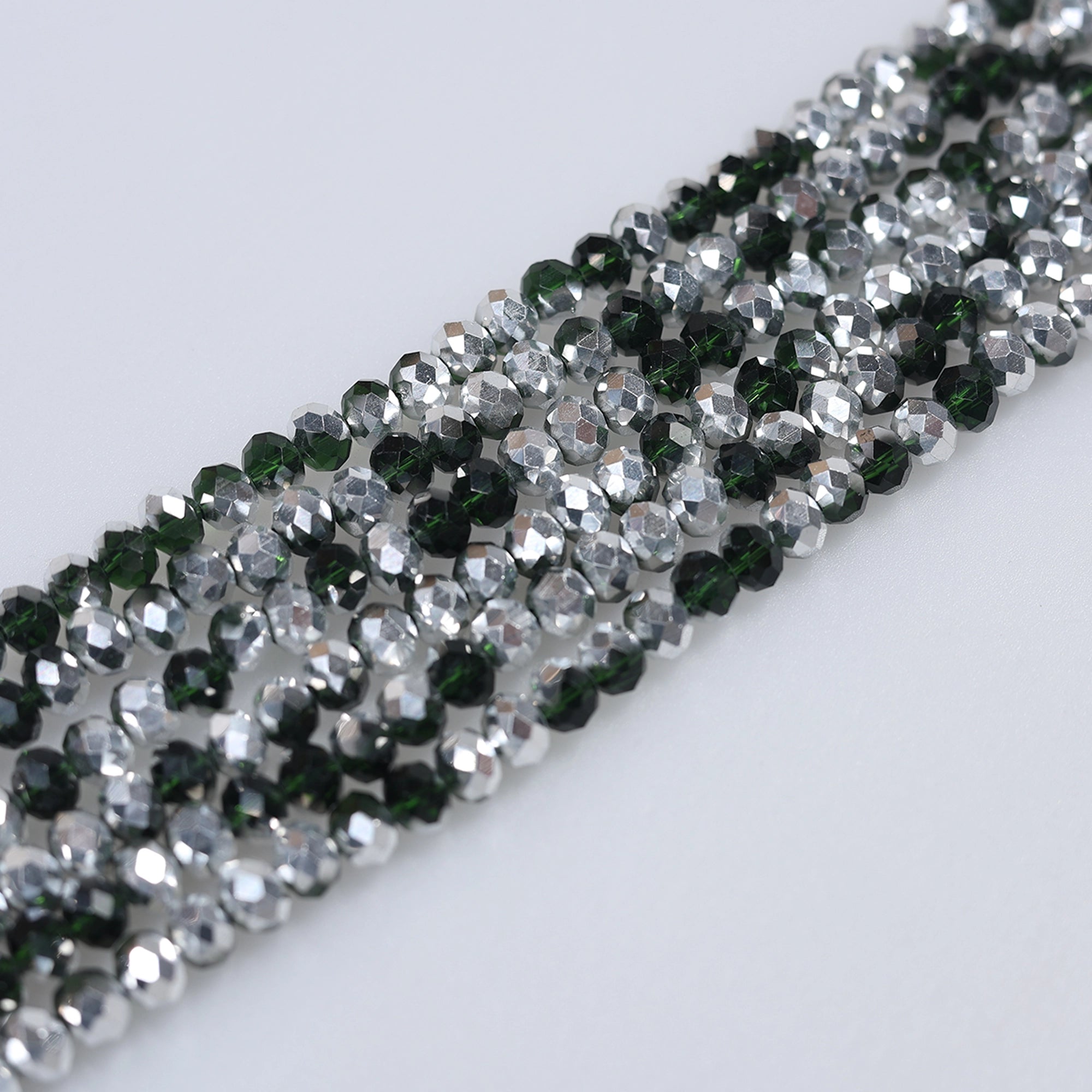 Șirag Mărgele de Cristal Fațetate M63 - Ahura