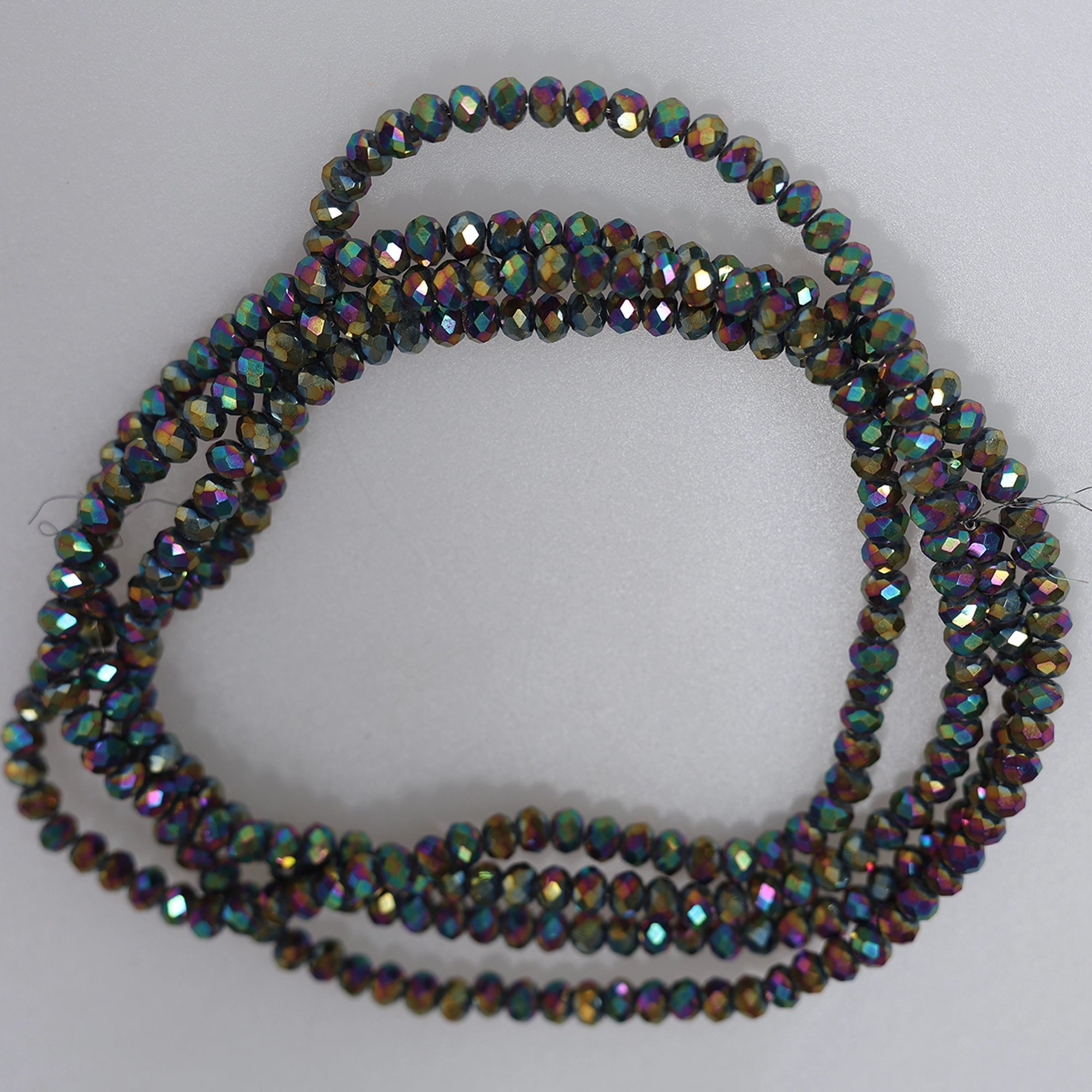 Șirag Mărgele de Cristal Fațetate M18 - Ahura