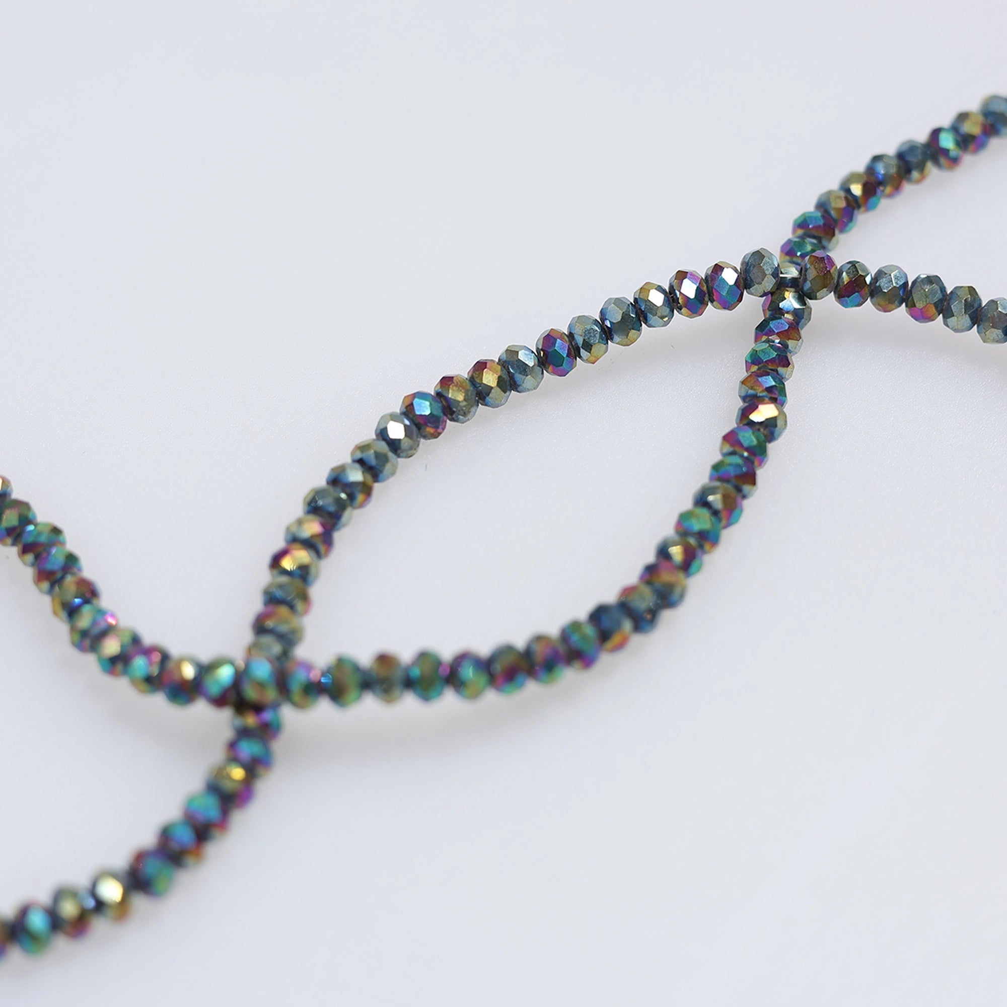 Șirag Mărgele de Cristal Fațetate M18 - Ahura