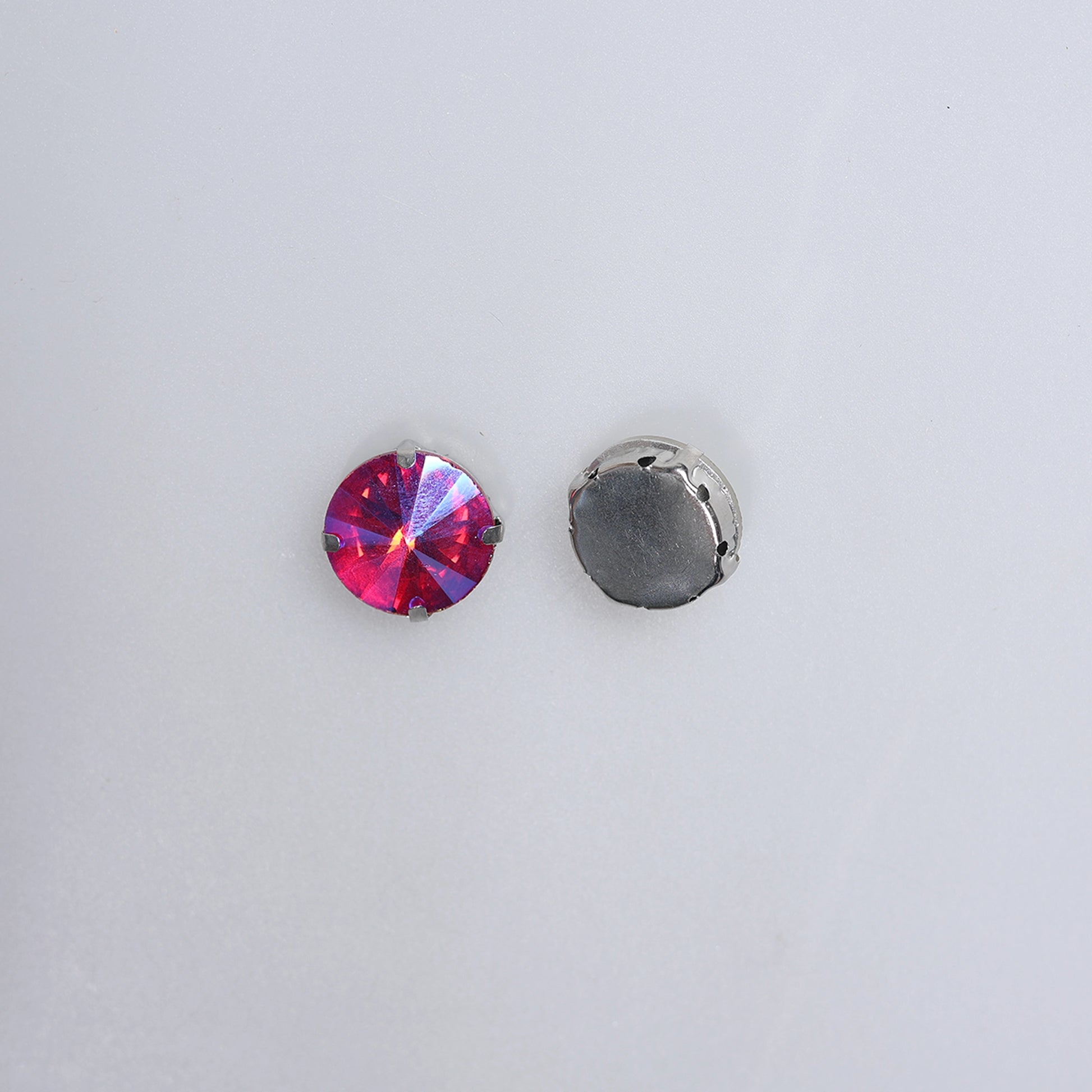 Piatră pentru cusut tip lacrimă 2x2cm - Ahura