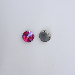 Piatră pentru cusut tip lacrimă 2x2cm - Ahura