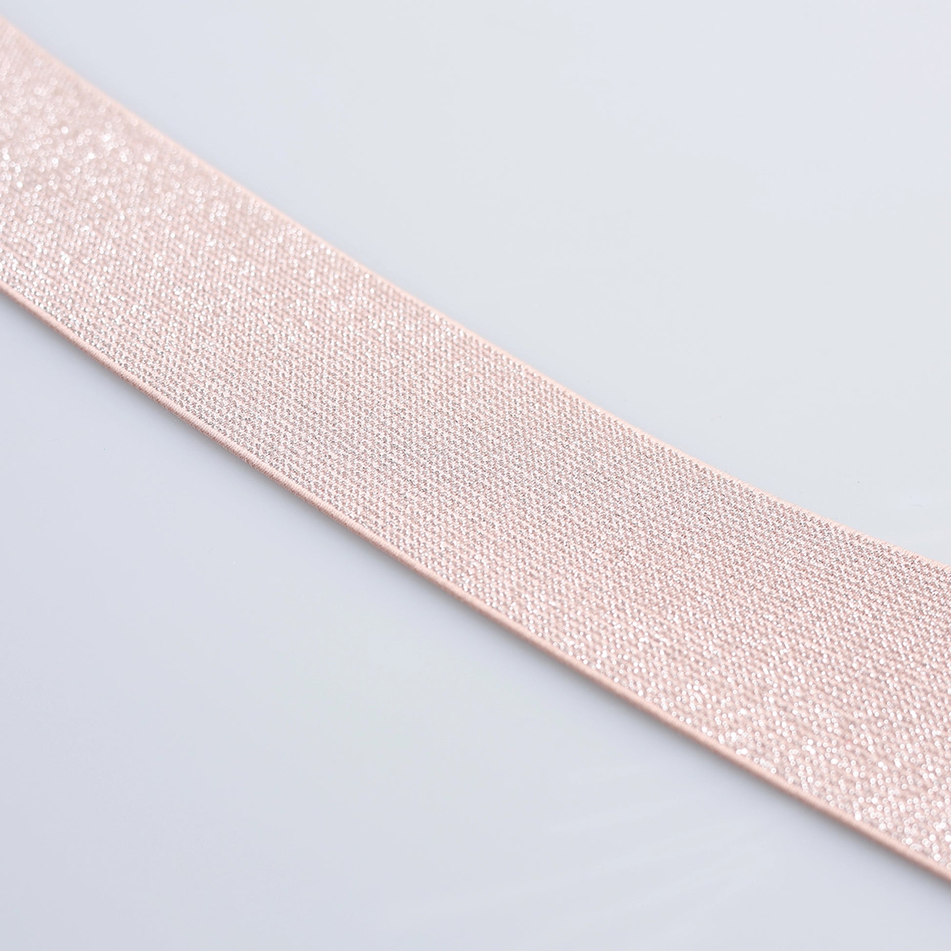 Elastic cu Sclipici Neted 6cm M14 - Ahura