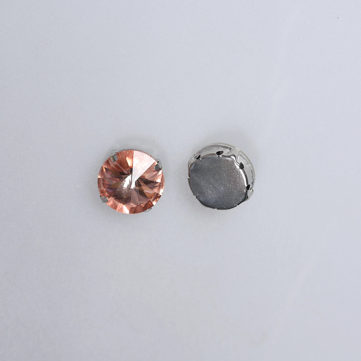 Piatră pentru cusut tip lacrimă 2x2cm - Ahura
